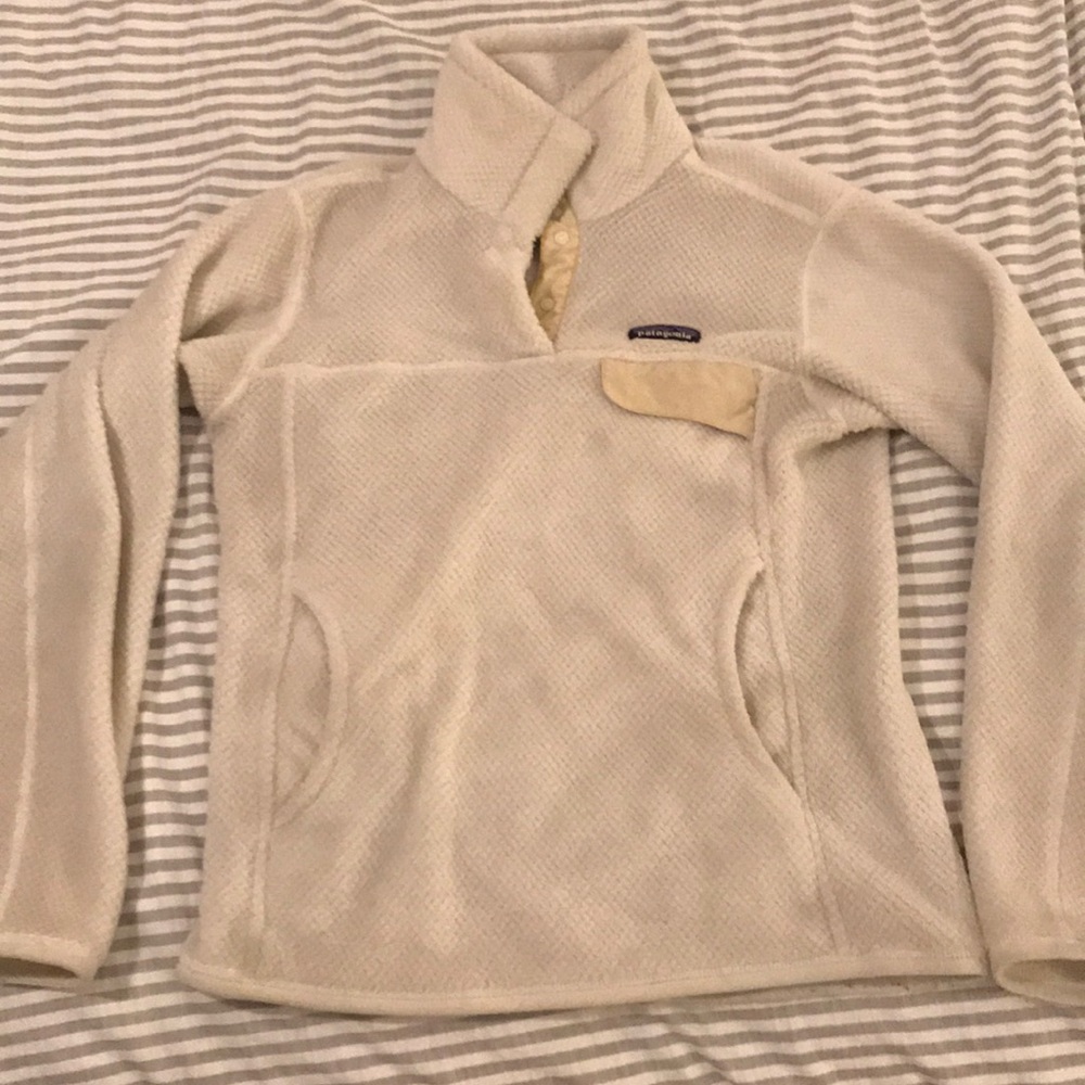 Patagonia pull over fleece